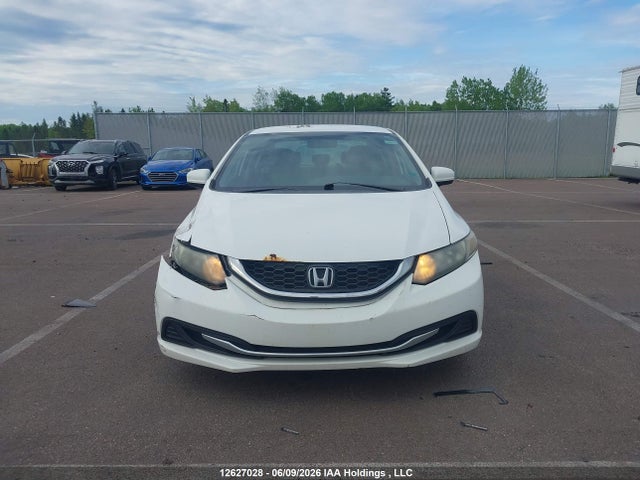 Honda Civic Lx 2014 2HGFB2F40EH003754 Image 11