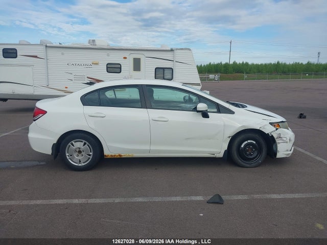 Honda Civic Lx 2014 2HGFB2F40EH003754 Image 12