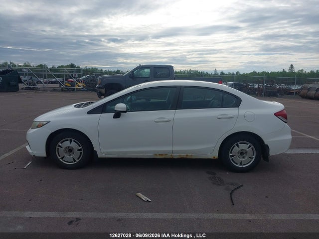 Honda Civic Lx 2014 2HGFB2F40EH003754 Image 13