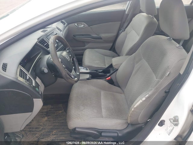Honda Civic Lx 2014 2HGFB2F40EH003754 Image 18