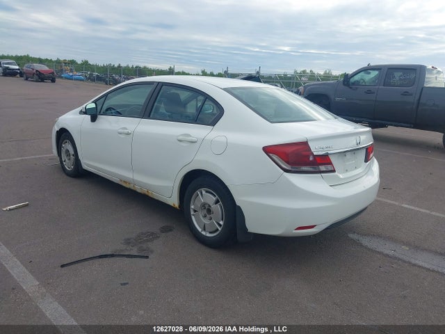 Honda Civic Lx 2014 2HGFB2F40EH003754 Image 3
