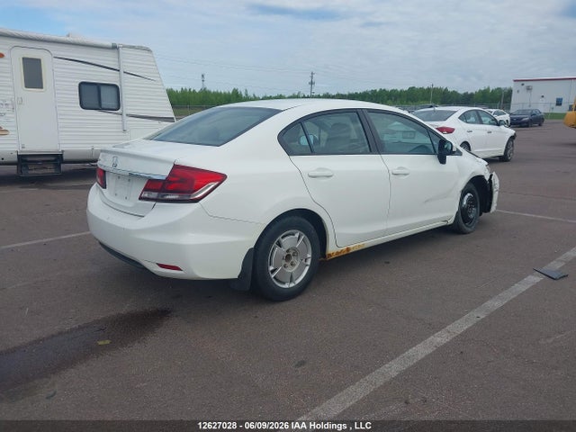 Honda Civic Lx 2014 2HGFB2F40EH003754 Image 4