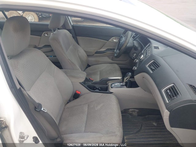 Honda Civic Lx 2014 2HGFB2F40EH003754 Image 5