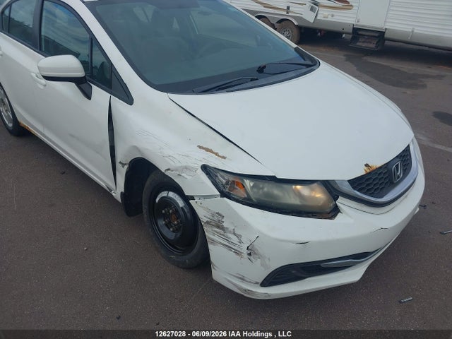 Auction sale of the 2014 Honda Civic Lx, vin: 2HGFB2F40EH003754, lot number: 12627028