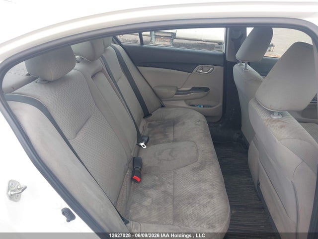 Honda Civic Lx 2014 2HGFB2F40EH003754 Image 8