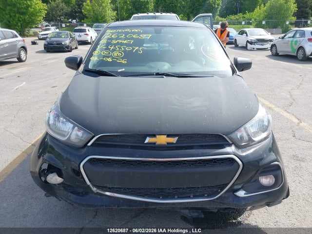 Продаж на аукціоні авто 2018 Chevrolet Spark 1lt Cvt, vin: KL8CD6SA9JC455075, номер лоту: 12620687