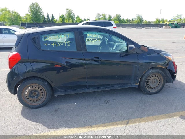 Продаж на аукціоні авто 2018 Chevrolet Spark 1lt Cvt, vin: KL8CD6SA9JC455075, номер лоту: 12620687