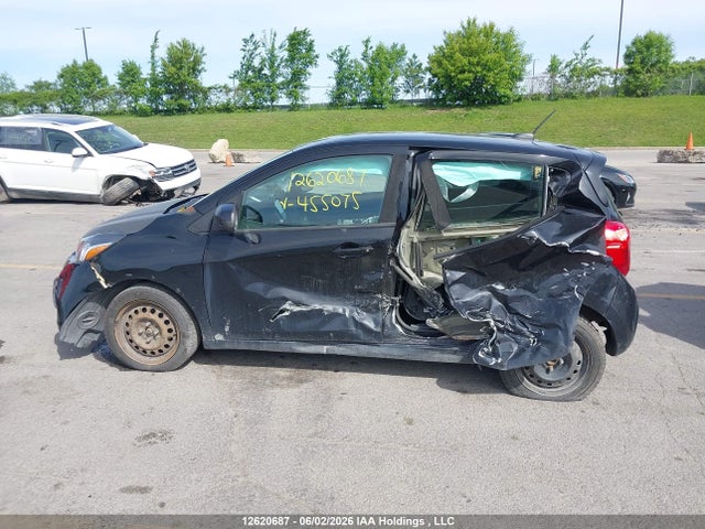 Продаж на аукціоні авто 2018 Chevrolet Spark 1lt Cvt, vin: KL8CD6SA9JC455075, номер лоту: 12620687