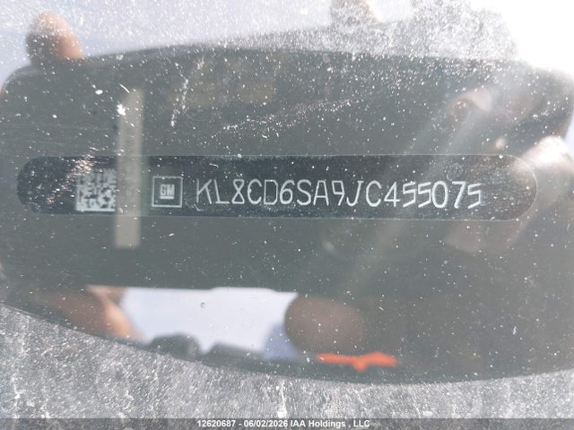 Продаж на аукціоні авто 2018 Chevrolet Spark 1lt Cvt, vin: KL8CD6SA9JC455075, номер лоту: 12620687