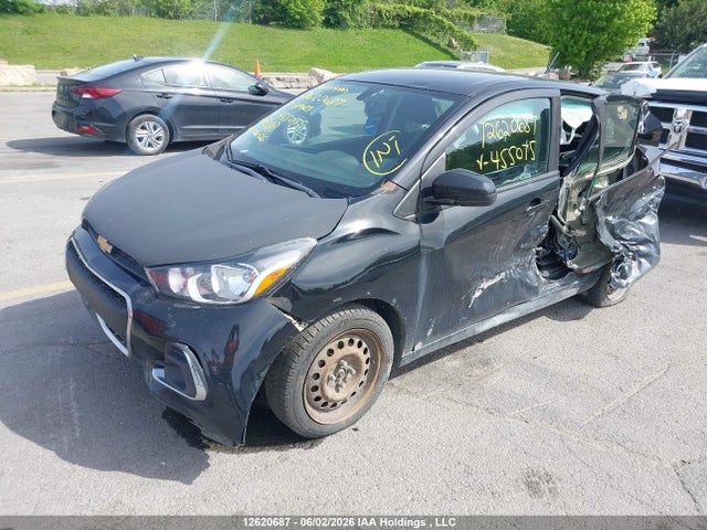 Продаж на аукціоні авто 2018 Chevrolet Spark 1lt Cvt, vin: KL8CD6SA9JC455075, номер лоту: 12620687