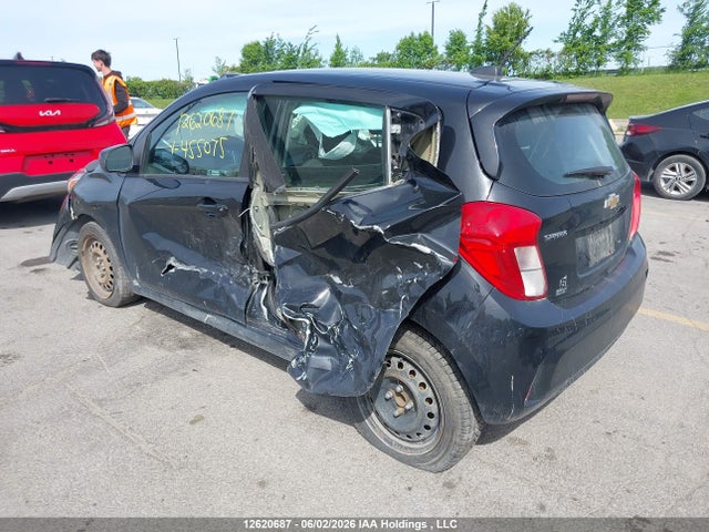 Продаж на аукціоні авто 2018 Chevrolet Spark 1lt Cvt, vin: KL8CD6SA9JC455075, номер лоту: 12620687