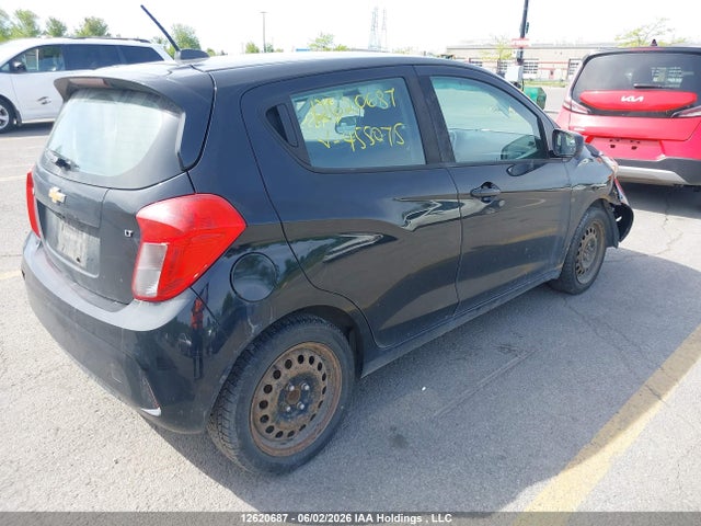 Продаж на аукціоні авто 2018 Chevrolet Spark 1lt Cvt, vin: KL8CD6SA9JC455075, номер лоту: 12620687