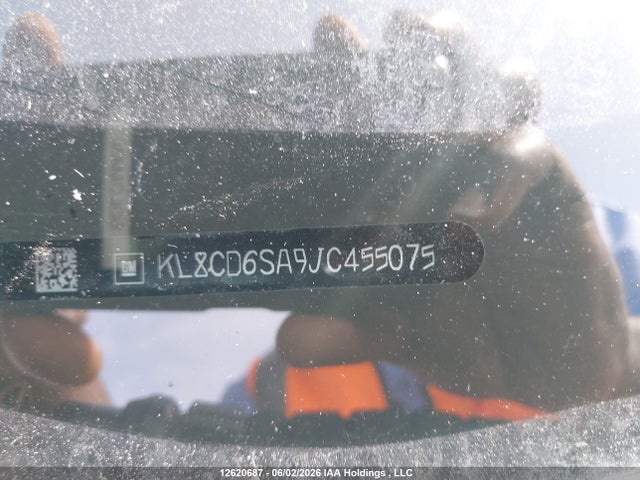 Продаж на аукціоні авто 2018 Chevrolet Spark 1lt Cvt, vin: KL8CD6SA9JC455075, номер лоту: 12620687