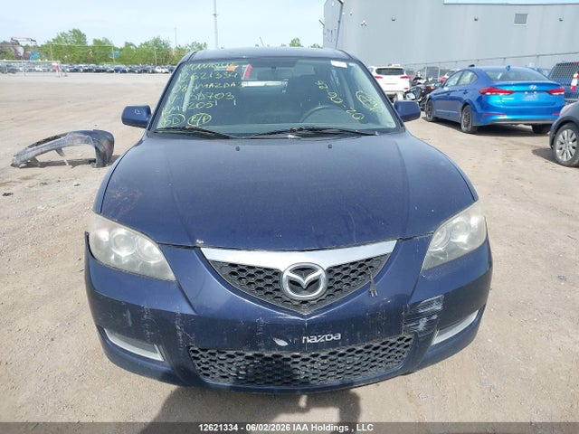 2008 Mazda Mazda3 Gs/gx მანქანა იყიდება აუქციონზე, vin: JM1BK32F981139703, აუქციონის ნომერი: 12621334