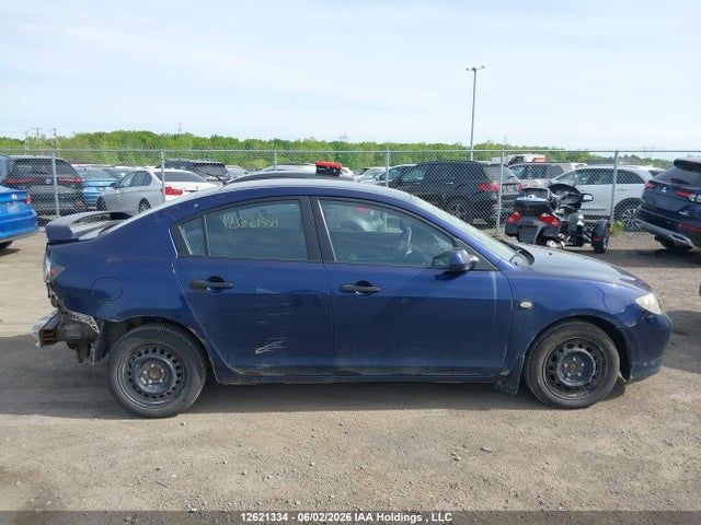 2008 Mazda Mazda3 Gs/gx მანქანა იყიდება აუქციონზე, vin: JM1BK32F981139703, აუქციონის ნომერი: 12621334