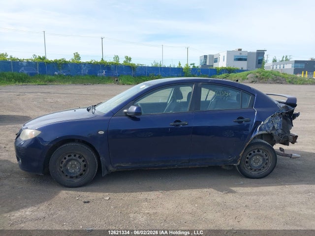 2008 Mazda Mazda3 Gs/gx მანქანა იყიდება აუქციონზე, vin: JM1BK32F981139703, აუქციონის ნომერი: 12621334
