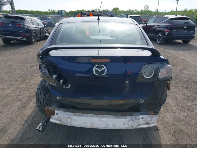 2008 Mazda Mazda3 Gs/gx მანქანა იყიდება აუქციონზე, vin: JM1BK32F981139703, აუქციონის ნომერი: 12621334