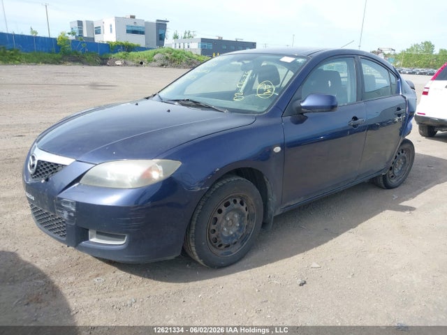 2008 Mazda Mazda3 Gs/gx მანქანა იყიდება აუქციონზე, vin: JM1BK32F981139703, აუქციონის ნომერი: 12621334