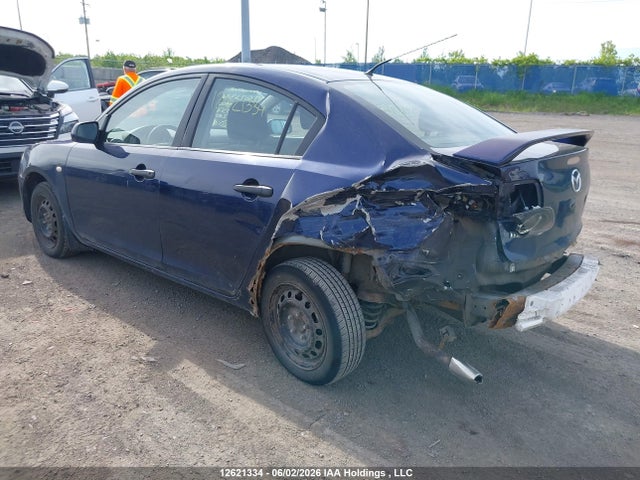 2008 Mazda Mazda3 Gs/gx მანქანა იყიდება აუქციონზე, vin: JM1BK32F981139703, აუქციონის ნომერი: 12621334