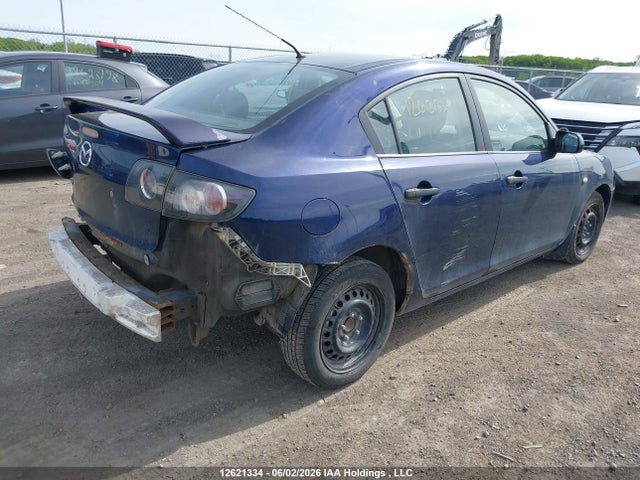 2008 Mazda Mazda3 Gs/gx მანქანა იყიდება აუქციონზე, vin: JM1BK32F981139703, აუქციონის ნომერი: 12621334