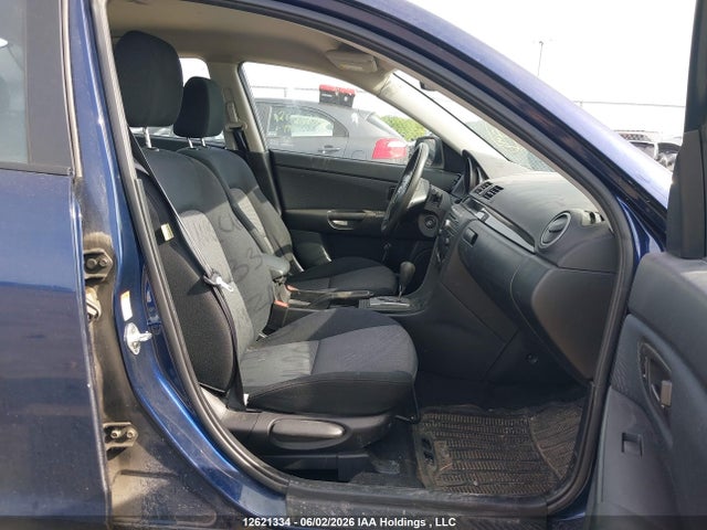 2008 Mazda Mazda3 Gs/gx მანქანა იყიდება აუქციონზე, vin: JM1BK32F981139703, აუქციონის ნომერი: 12621334