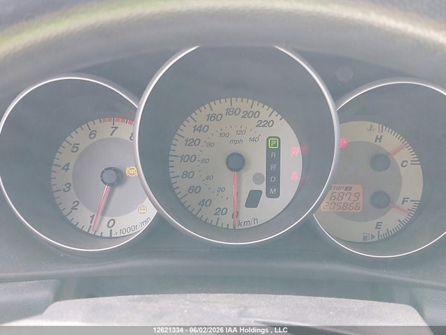 2008 Mazda Mazda3 Gs/gx მანქანა იყიდება აუქციონზე, vin: JM1BK32F981139703, აუქციონის ნომერი: 12621334