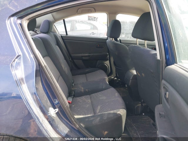2008 Mazda Mazda3 Gs/gx მანქანა იყიდება აუქციონზე, vin: JM1BK32F981139703, აუქციონის ნომერი: 12621334