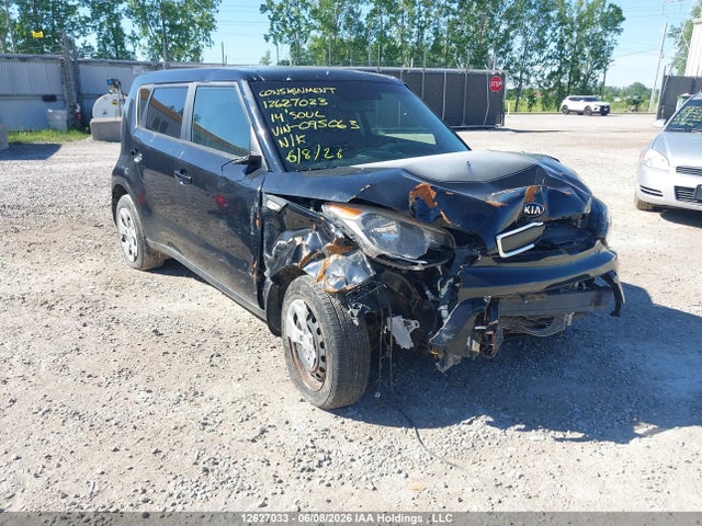 12627033 :رقم المزاد ، KNDJN2A22E7095063 vin ، 2014 Kia Soul Lx/lx+ مزاد بيع