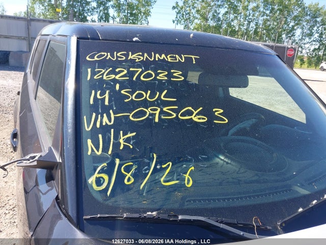 2014 Kia Soul Lx/lx+ მანქანა იყიდება აუქციონზე, vin: KNDJN2A22E7095063, აუქციონის ნომერი: 12627033