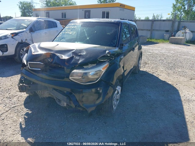 2014 Kia Soul Lx/lx+ მანქანა იყიდება აუქციონზე, vin: KNDJN2A22E7095063, აუქციონის ნომერი: 12627033