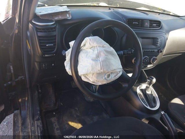 2014 Kia Soul Lx/lx+ მანქანა იყიდება აუქციონზე, vin: KNDJN2A22E7095063, აუქციონის ნომერი: 12627033