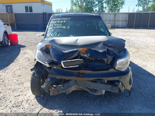 2014 Kia Soul Lx/lx+ მანქანა იყიდება აუქციონზე, vin: KNDJN2A22E7095063, აუქციონის ნომერი: 12627033