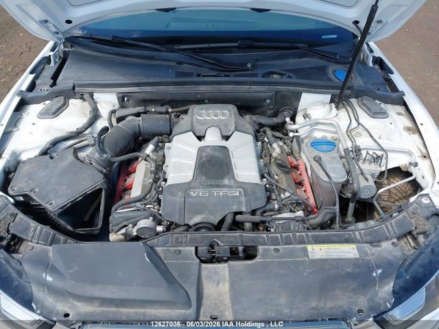 2014 Audi S5 Premium მანქანა იყიდება აუქციონზე, vin: WAULGBFH3EN010241, აუქციონის ნომერი: 12627036