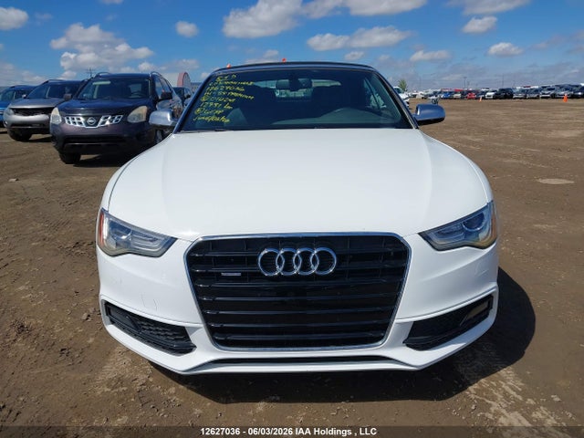 2014 Audi S5 Premium მანქანა იყიდება აუქციონზე, vin: WAULGBFH3EN010241, აუქციონის ნომერი: 12627036