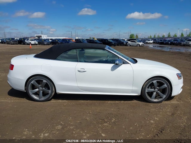 2014 Audi S5 Premium მანქანა იყიდება აუქციონზე, vin: WAULGBFH3EN010241, აუქციონის ნომერი: 12627036