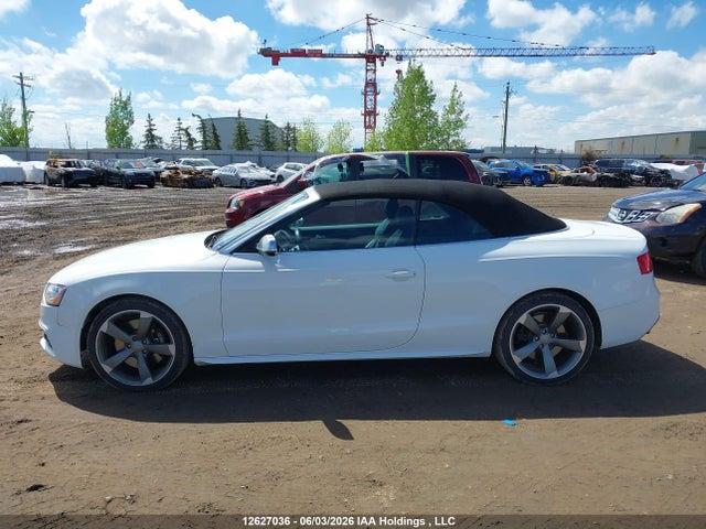 2014 Audi S5 Premium მანქანა იყიდება აუქციონზე, vin: WAULGBFH3EN010241, აუქციონის ნომერი: 12627036