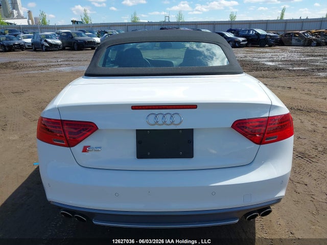2014 Audi S5 Premium მანქანა იყიდება აუქციონზე, vin: WAULGBFH3EN010241, აუქციონის ნომერი: 12627036