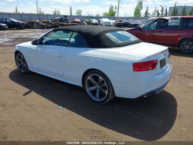 2014 Audi S5 Premium მანქანა იყიდება აუქციონზე, vin: WAULGBFH3EN010241, აუქციონის ნომერი: 12627036