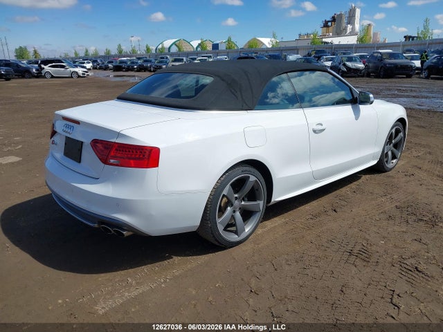 2014 Audi S5 Premium მანქანა იყიდება აუქციონზე, vin: WAULGBFH3EN010241, აუქციონის ნომერი: 12627036