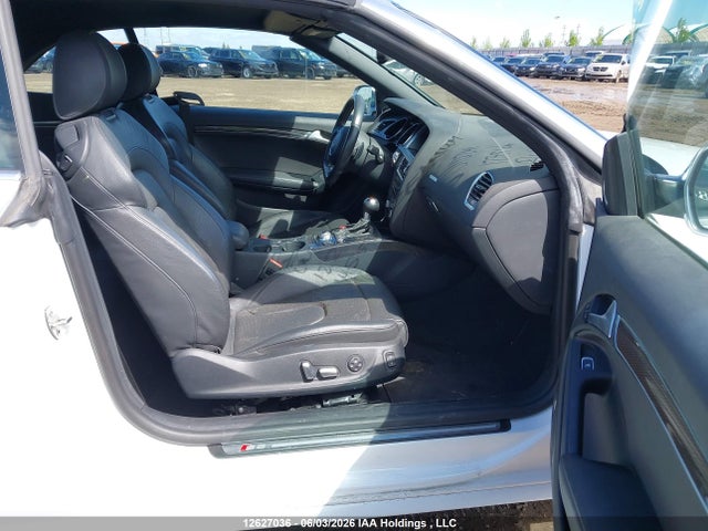 2014 Audi S5 Premium მანქანა იყიდება აუქციონზე, vin: WAULGBFH3EN010241, აუქციონის ნომერი: 12627036