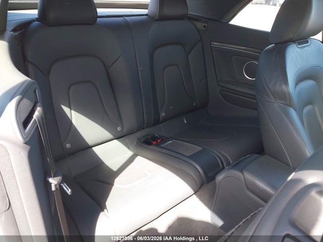 2014 Audi S5 Premium მანქანა იყიდება აუქციონზე, vin: WAULGBFH3EN010241, აუქციონის ნომერი: 12627036