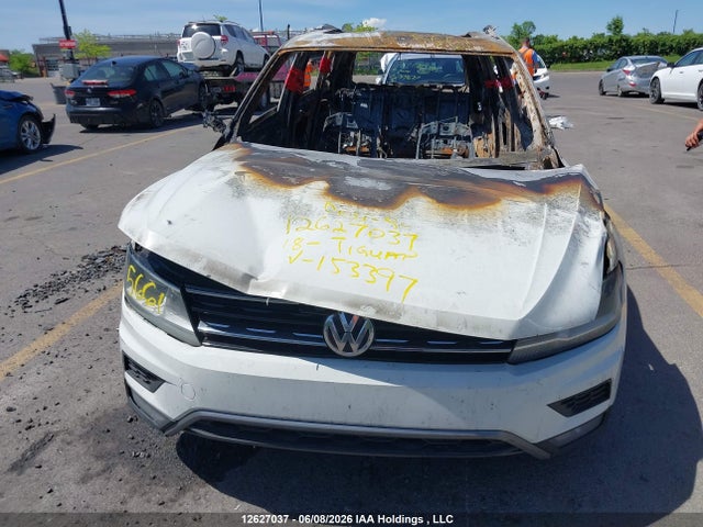 3VV2B7AX5JM153397 Volkswagen Tiguan Se/sel