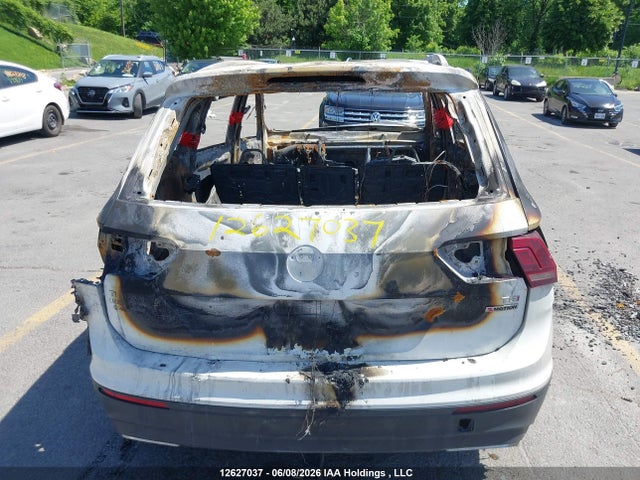 3VV2B7AX5JM153397 Volkswagen Tiguan Se/sel