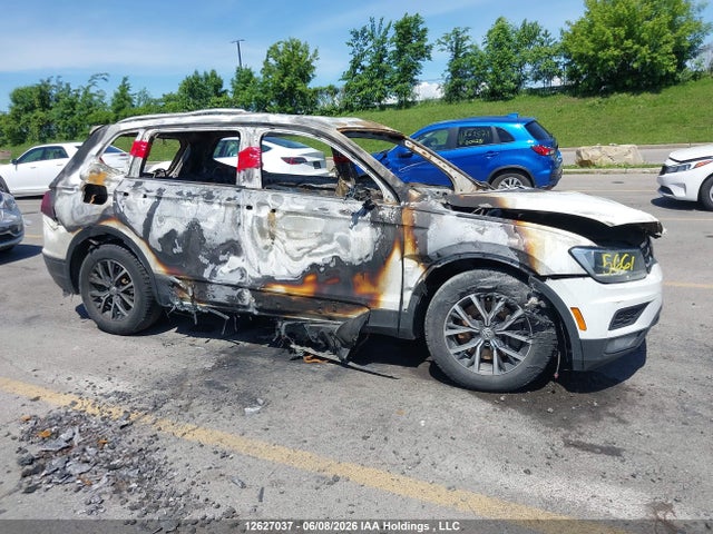 3VV2B7AX5JM153397 Volkswagen Tiguan Se/sel