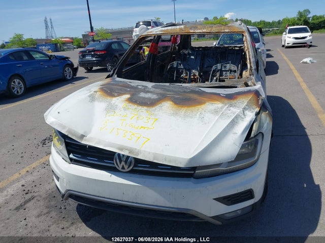 3VV2B7AX5JM153397 Volkswagen Tiguan Se/sel