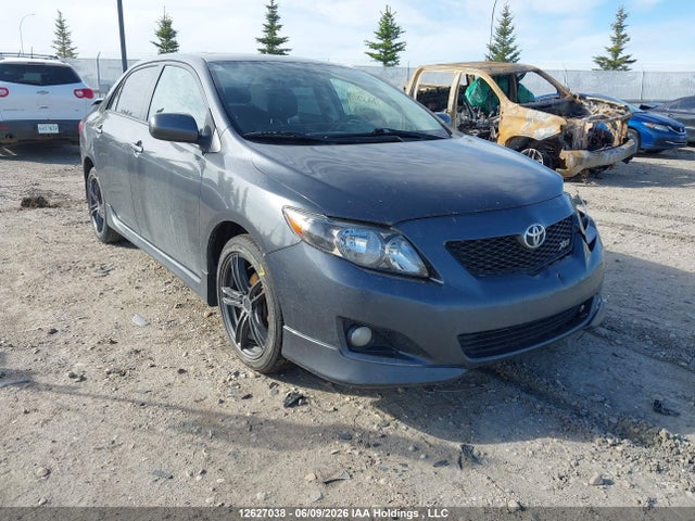 2010 Toyota Corolla Xrs Xrs მანქანა იყიდება აუქციონზე, vin: 2T1BE4EEXAC030636, აუქციონის ნომერი: 12627038