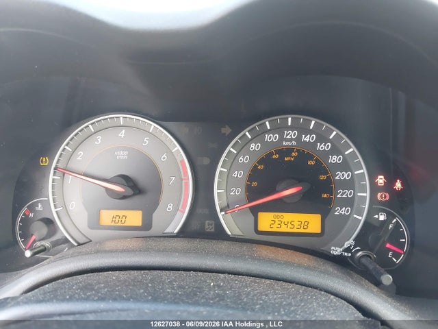 Продаж на аукціоні авто 2010 Toyota Corolla Xrs Xrs, vin: 2T1BE4EEXAC030636, номер лоту: 12627038