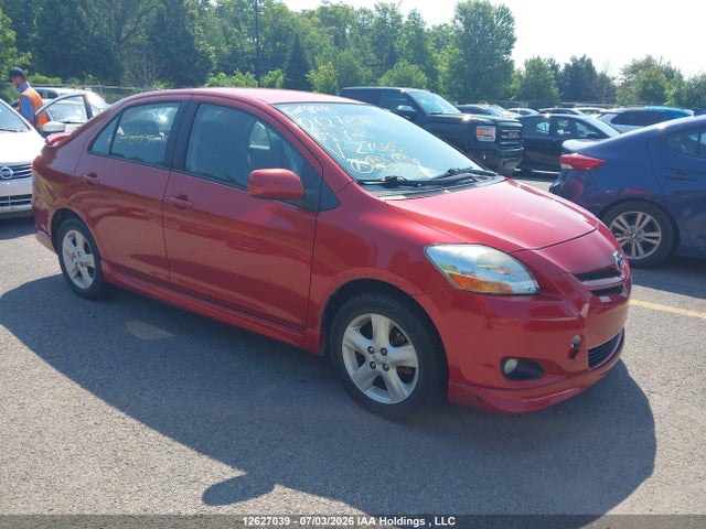 Продаж на аукціоні авто 2008 Toyota Yaris, vin: JTDBT923881276105, номер лоту: 12627039