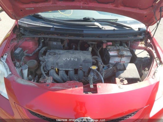 Продаж на аукціоні авто 2008 Toyota Yaris, vin: JTDBT923881276105, номер лоту: 12627039