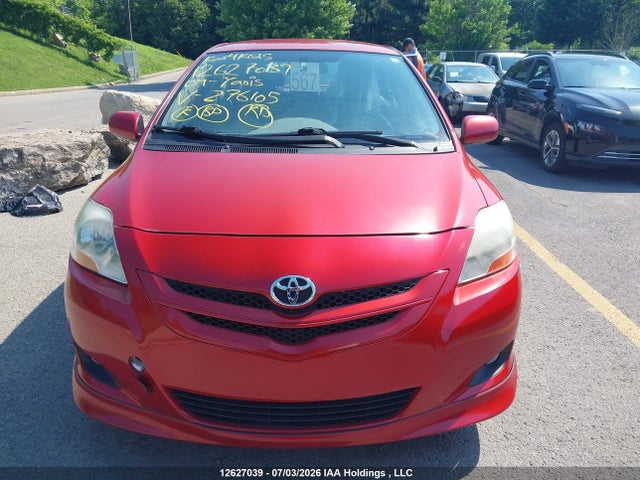 Продаж на аукціоні авто 2008 Toyota Yaris, vin: JTDBT923881276105, номер лоту: 12627039